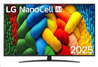 LG TV 86NANO81A3A, LED 4K UHD Smart TV, 86"